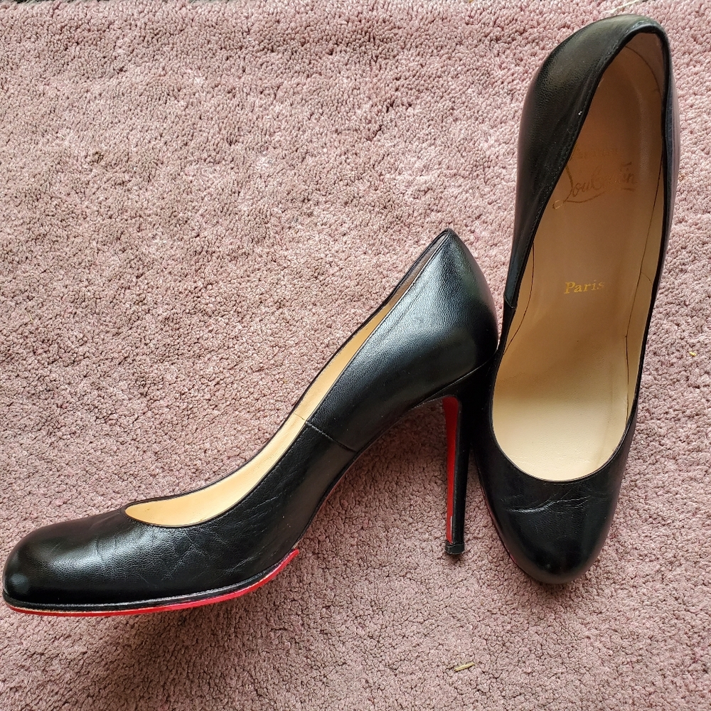 Christian Louboutin Simple 100mm pumps sz 39.5